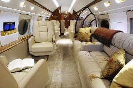 Plane Interior - Aircraft Detailing